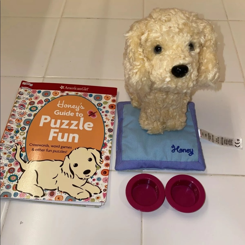 Retired American Girl Dog Honey (FIRM PRICE)